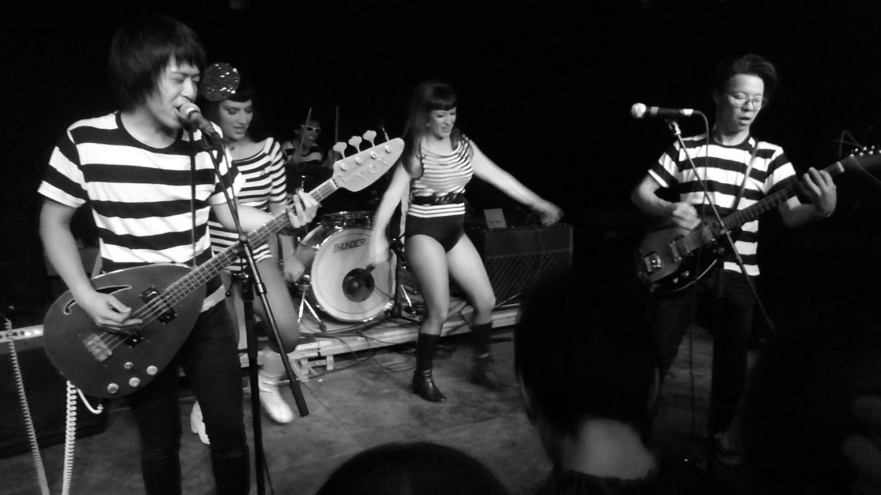 The Fadeaways - track 3 - Soundflat Records Ballroom Bash - Köln, 22.10.2016