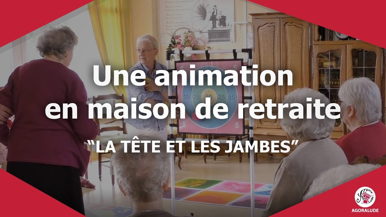 Une animation en maison de retraite 