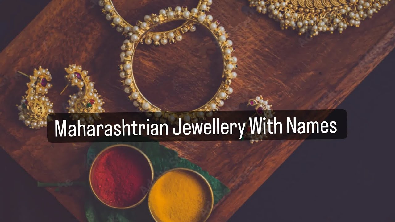Maharashtrian Traditional Jewellery With Names || Maharashtrian Wedding Jewellery || AR Wearing It