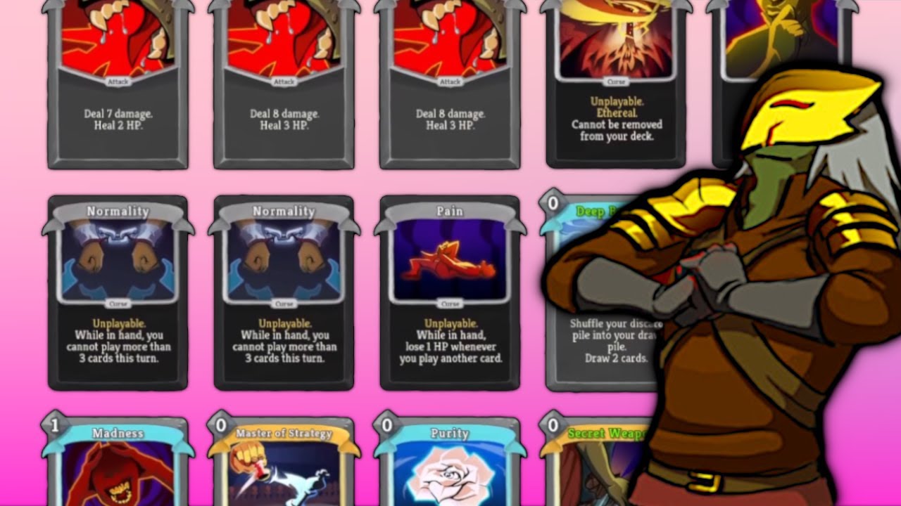 Can You Beat Ascension 20 with ONLY Colorless Cards in Deck?