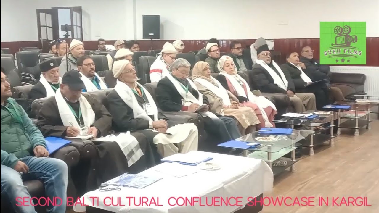 2nd Balti Cultural confluence showcases Rich Heritage & Linguistic Legacy In Kargil UT Ladakh 