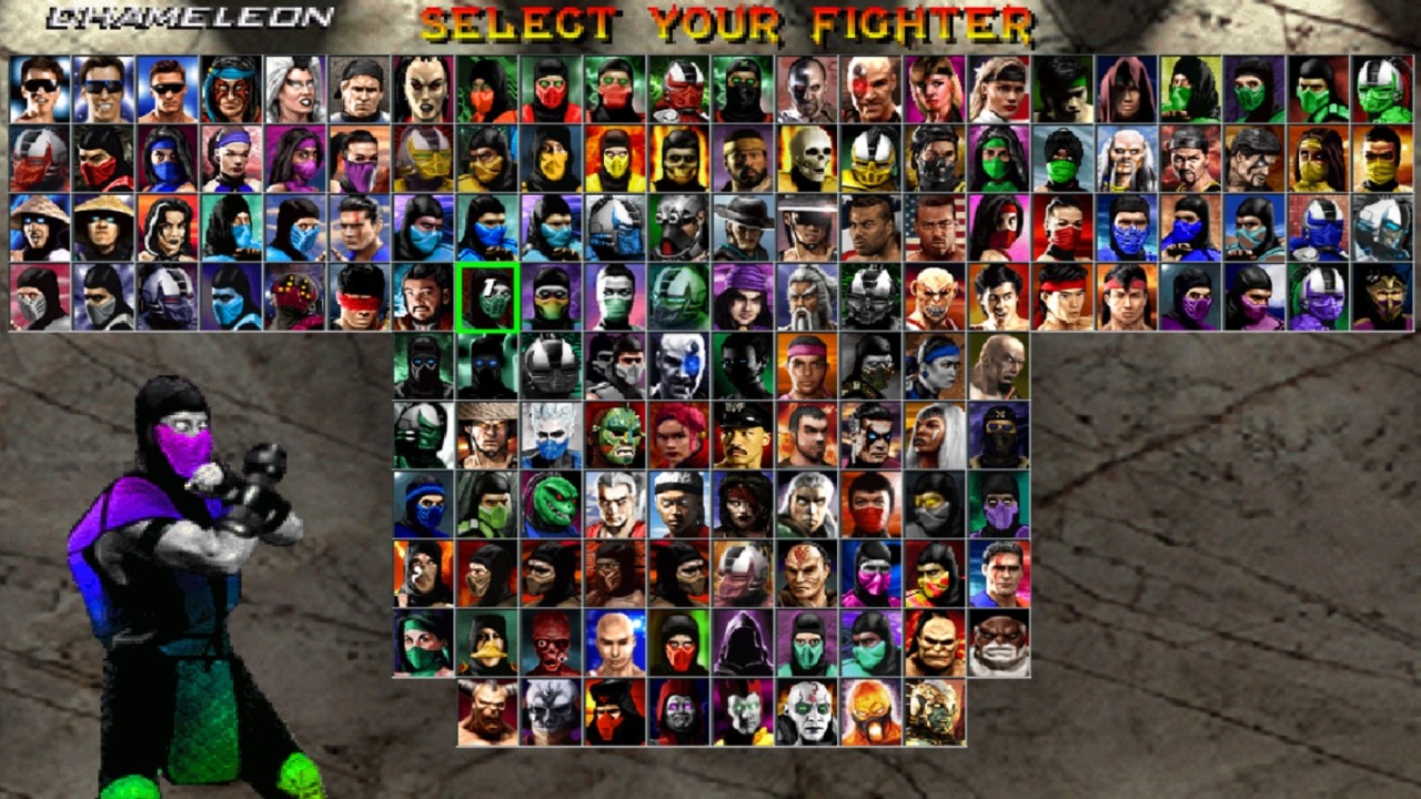 Прохождение Mortal Kombat Project Expanded Plus Ultimate 2026 Chameleon MK2