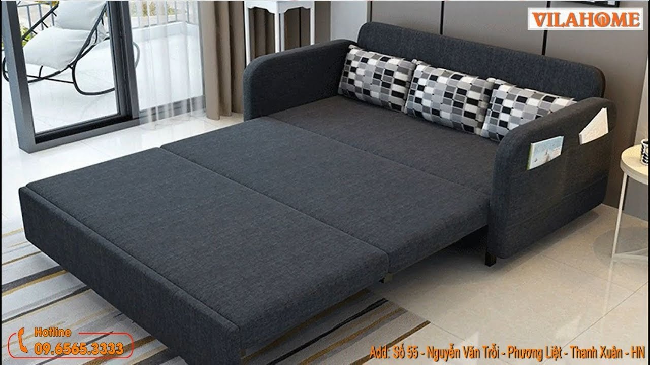 Sofa GIƯỜNG Đa Năng - S903 | Mẫu SOFA KẾT HỢP GIƯỜNG tiện dụng - VilaHome