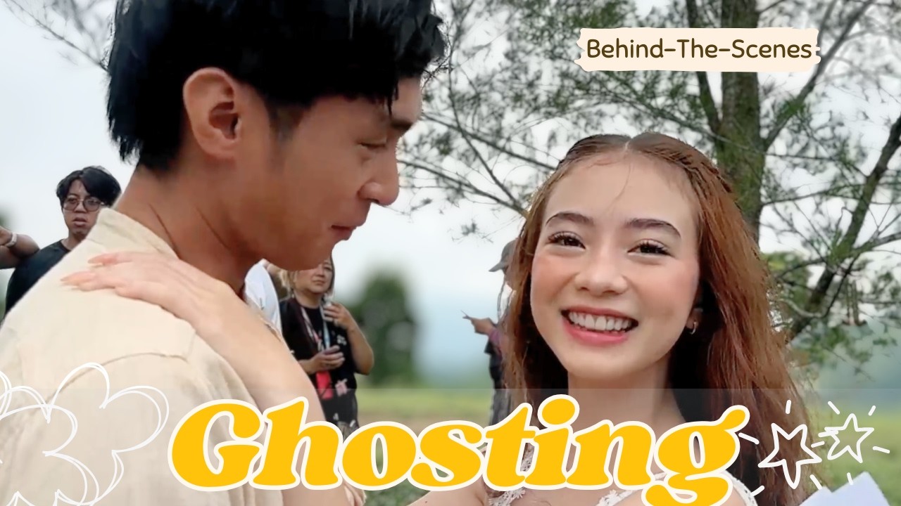 Ghosting BTS Vlog Ep11: Last Shooting Day, JMFyang First Kiss + Cast Core Memories