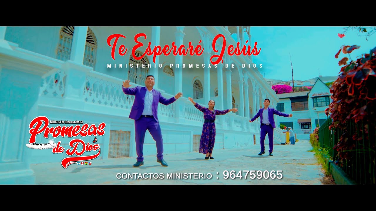 PROMESAS DE DIOS :TE ESPERARE JESÚS  (VIDEO OFICIAL) PRIMICIA 2024