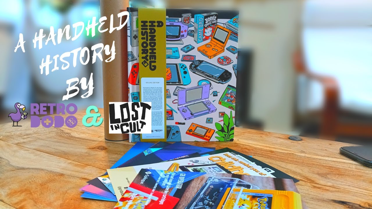 A HANDHELD HISTORY BY RETRO DODO & LOST IN CULT