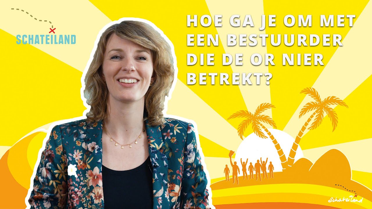 Hoe ga je om met een bestuurder die de OR niet betrekt? | [Samenwerken met de bestuurder #6]