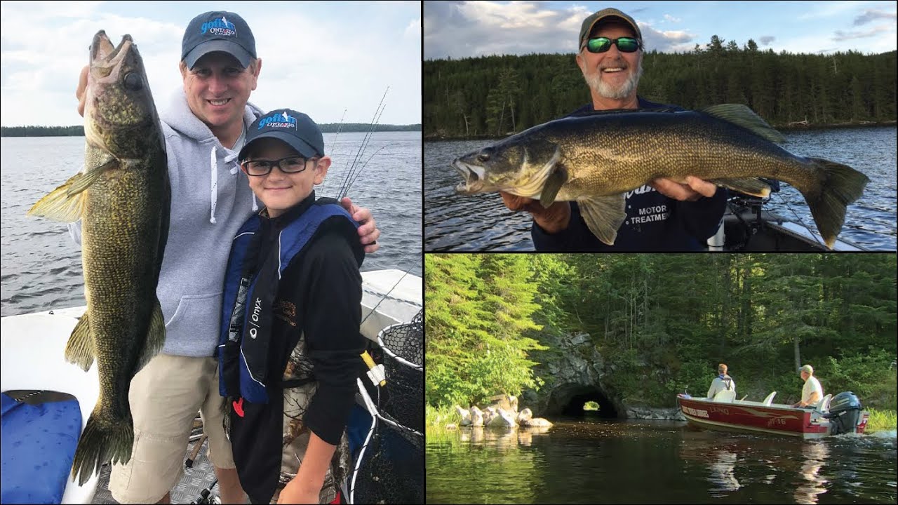 Premier Ontario Walleye Fishing Destinations!