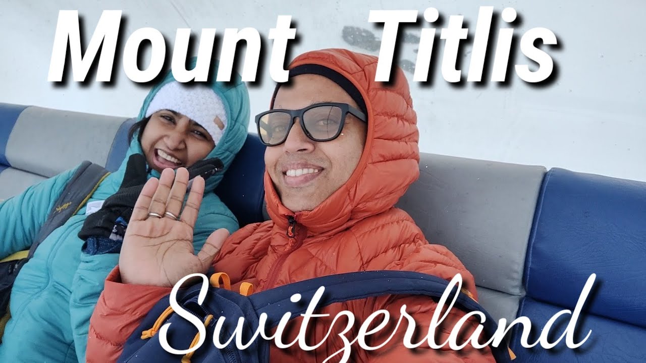 Mount Titlis Switzerland  Cliff Walk & Ice Flyer @the_bong_traveller3319