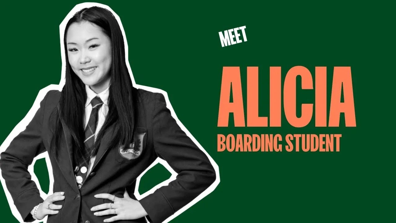 Meet Alicia, Boarding Student | Branksome Hall