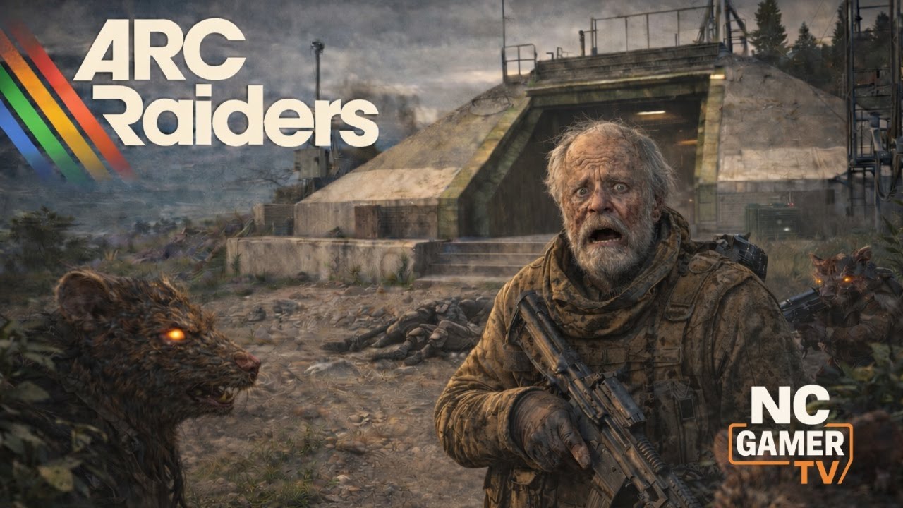 Arc Raiders LIVE | Looting. Dying. Not Crying