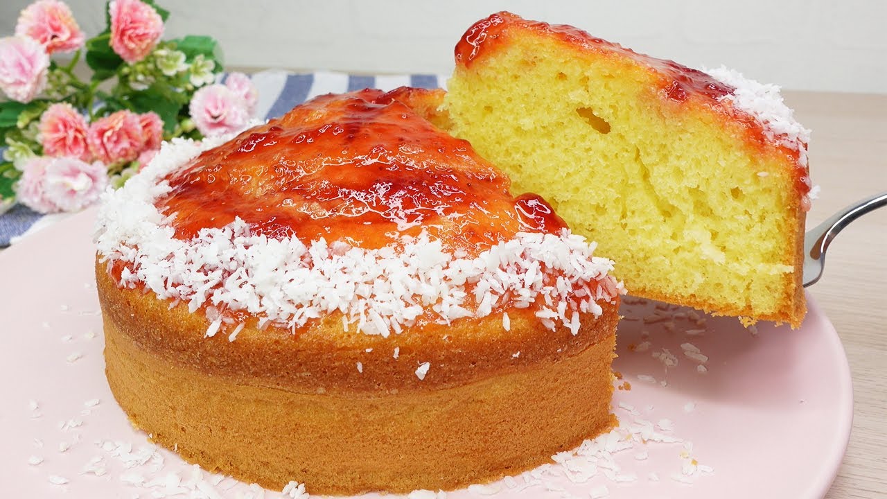 K&ouml;stlicher und Budget Kuchen 4 L&ouml;ffel in 5 Minuten! Ich koche jeden Tag, Kinder verlangen mehr. #162