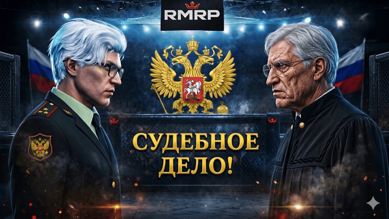 Подкупной пьяный Судья уволил Генерала Армии?! 😳 | Судебное дело RMRP GTA 5 RP