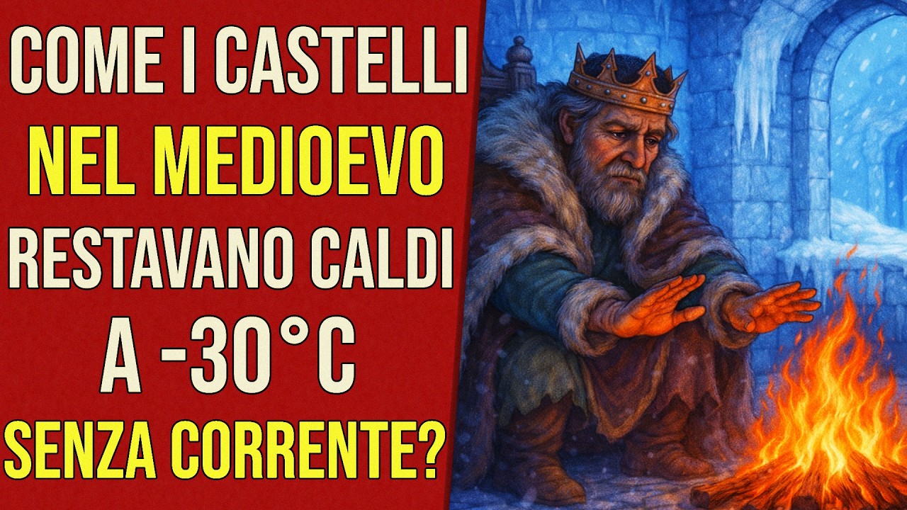 Come i Castelli Medievali restavano caldi a -30°C senza elettricità?