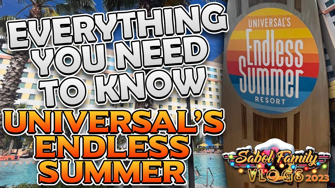 Universal’s Endless Summer Resort | Dockside Inn & Suites Full Review & Tour - Family Suite Dec 2023