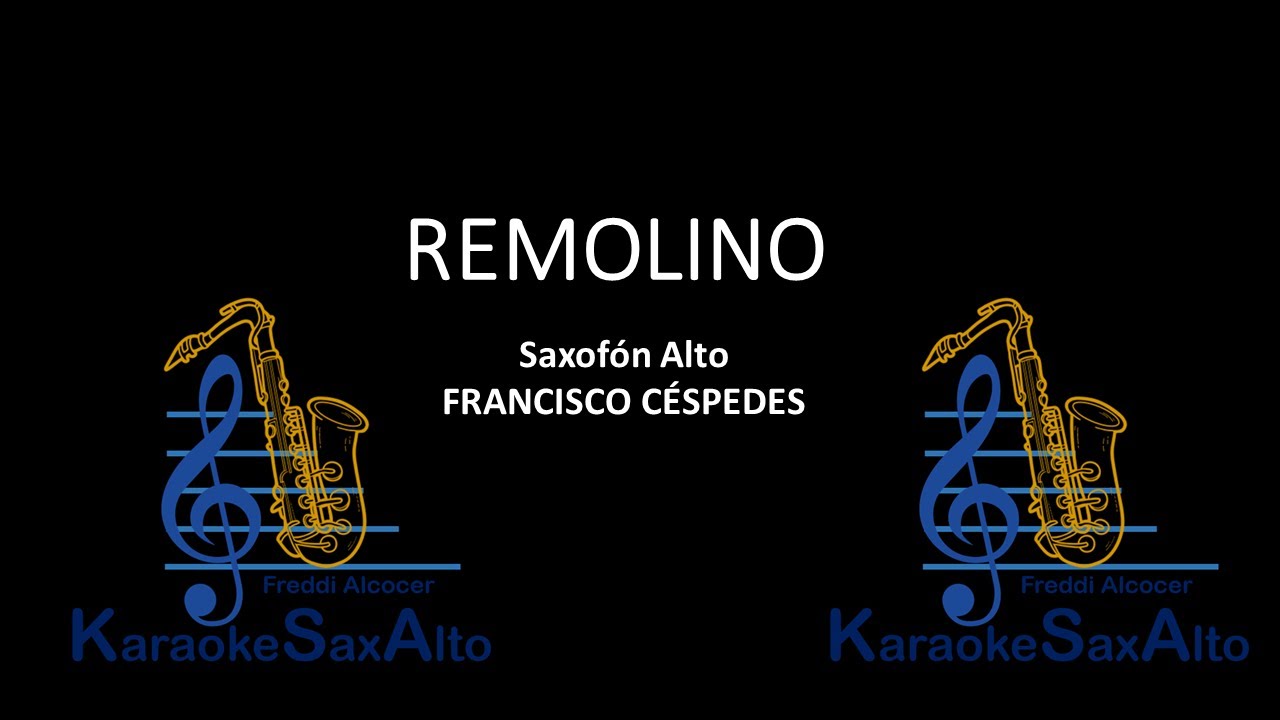 REMOLINO KARAOKE SAX