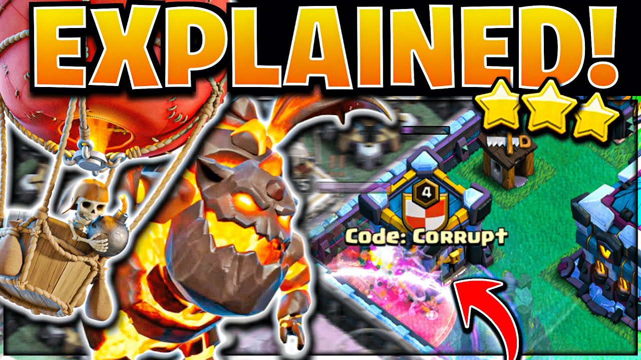 BEGINNERS GUIDE to TH13 Skelly Donut Lalo - TH13 Attack Strategy