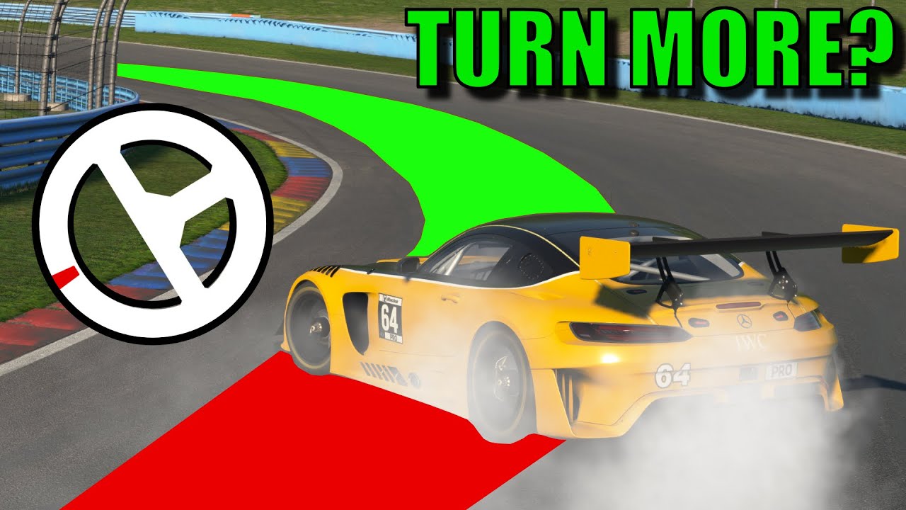 Эта странная техника спасает КАЖДЫЙ поворот в iRacing