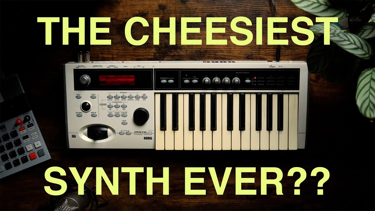 Изучаем замечательный KORG Micro X!