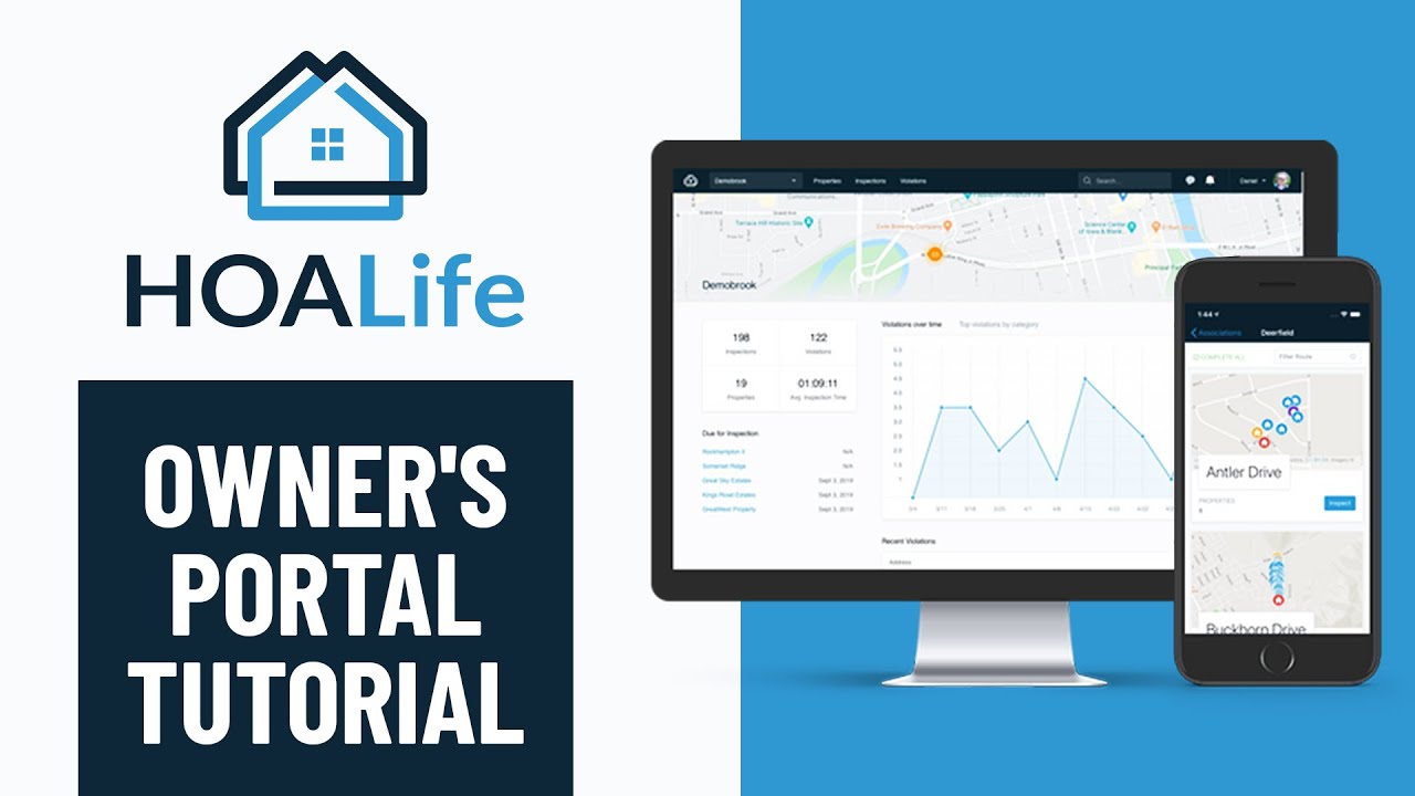 HOALife Owner's Portal Tutorial 🏡