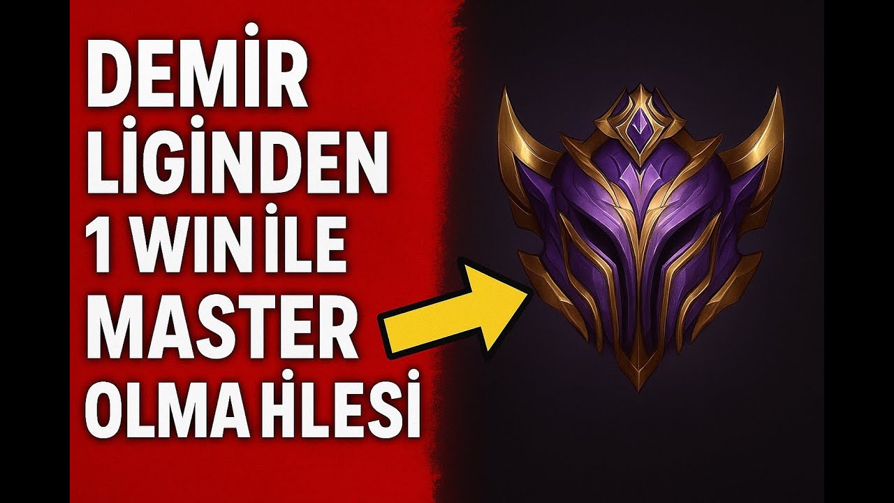 Demir Liginden  1 Win ile Master olma Hilesi (bugu) !!!