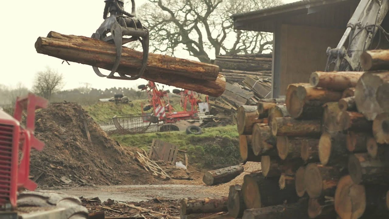 Wood chip Wales Biomass Wood Fuel