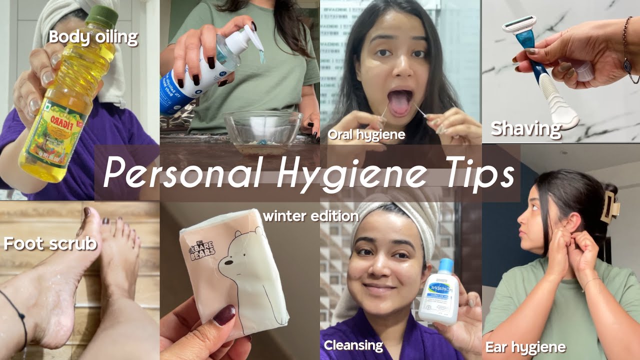 PERSONAL HYGIENE TIPS ✨ FOR FULL BODY ❄️ Winter Edition || Parul Priya