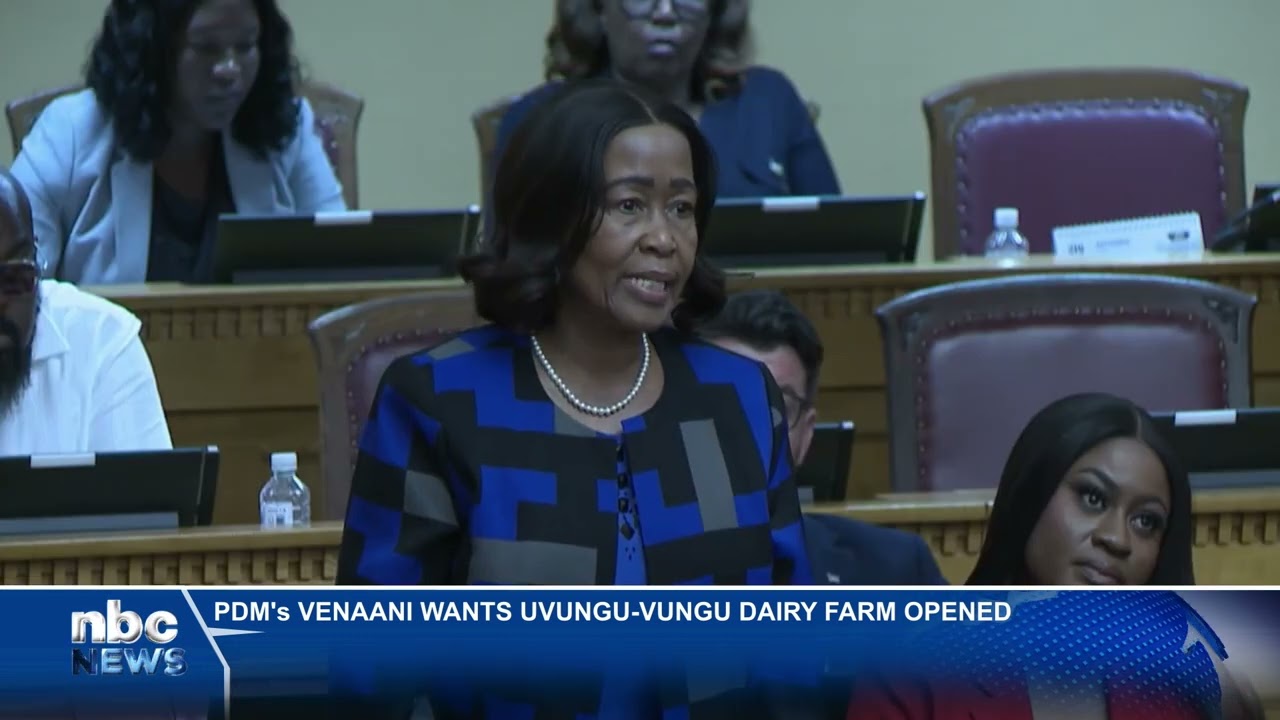Venaani questions N$20 million Dairy Farm Project - nbc