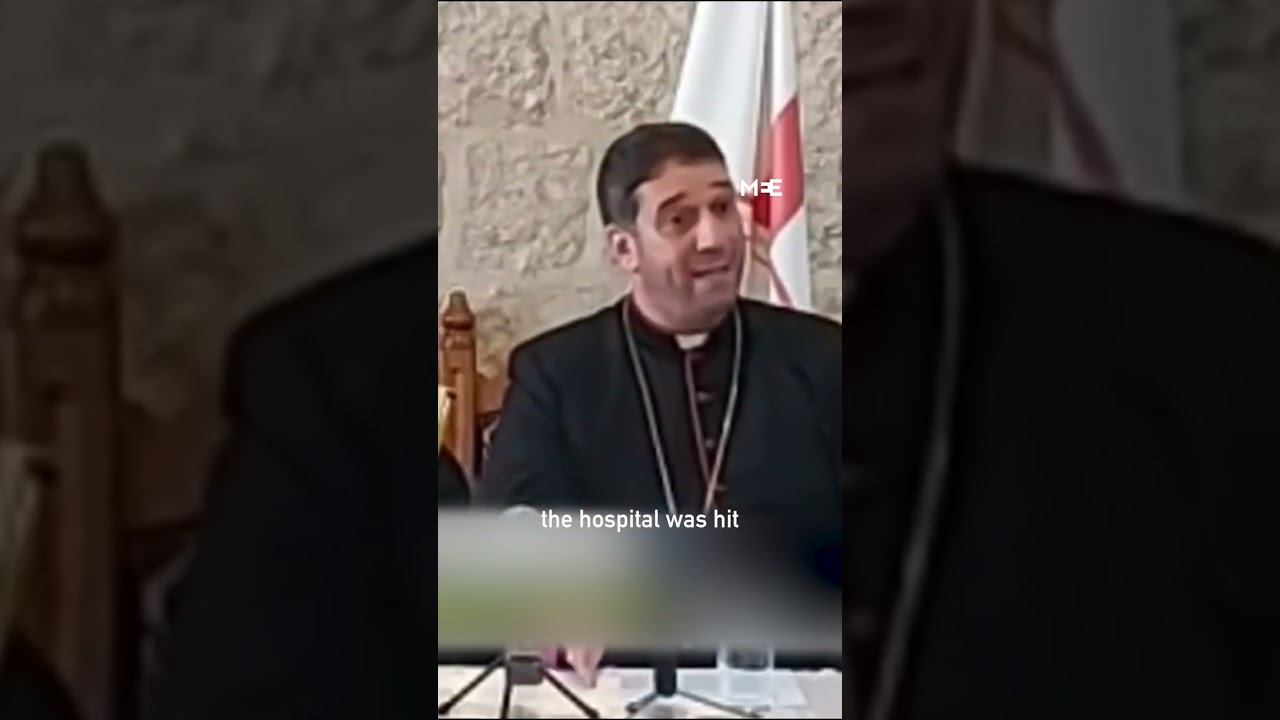 Archbishop says Israel warned Gaza hospital three days in a row