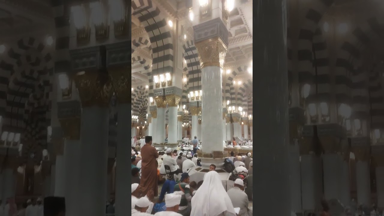 Priya ajan in Madina