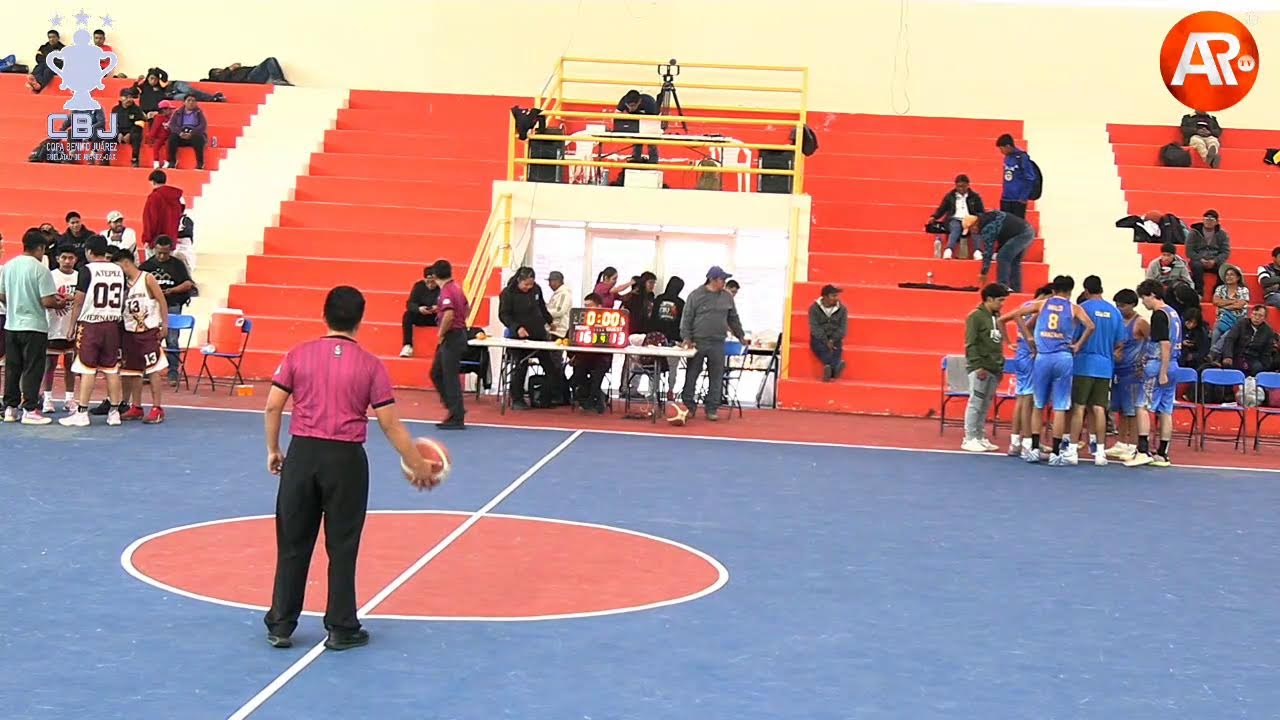 TERCER DÍA DE ELIMINATORIAS, COPA BENITO JUAREZ, 2026, CATEGORÍA CADETES VARONIL