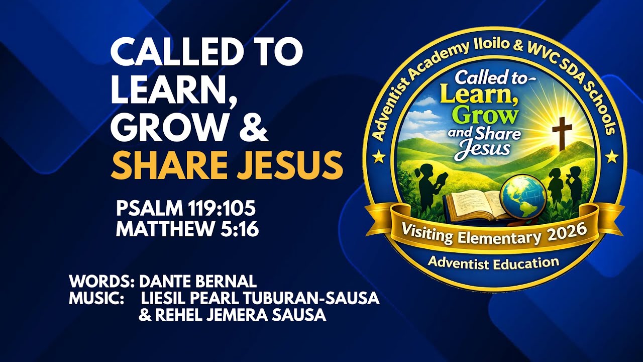 CALLED TO LEARN, GROW & SHARE JESUS