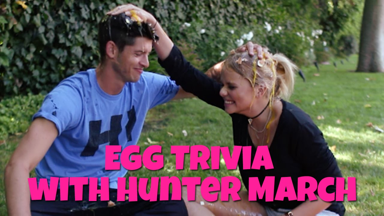 Egg Trivia with Hunter March