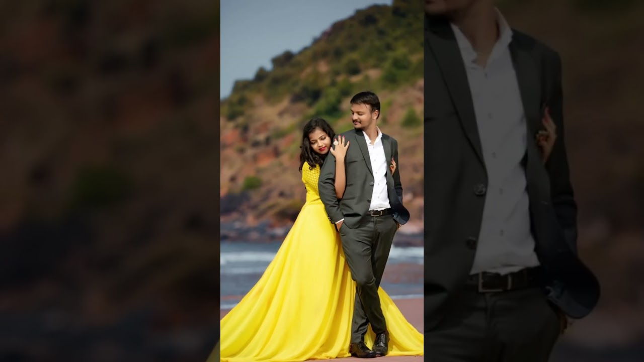 pre wedding shoot poses