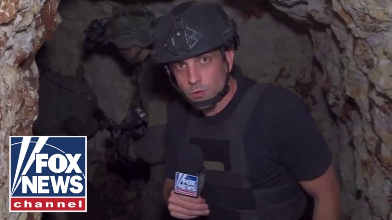 Trey Yingst crosses border with IDF troops targeting Hezbollah