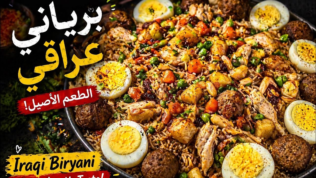 Biryani Recipe | البرياني العراقي على اصوله