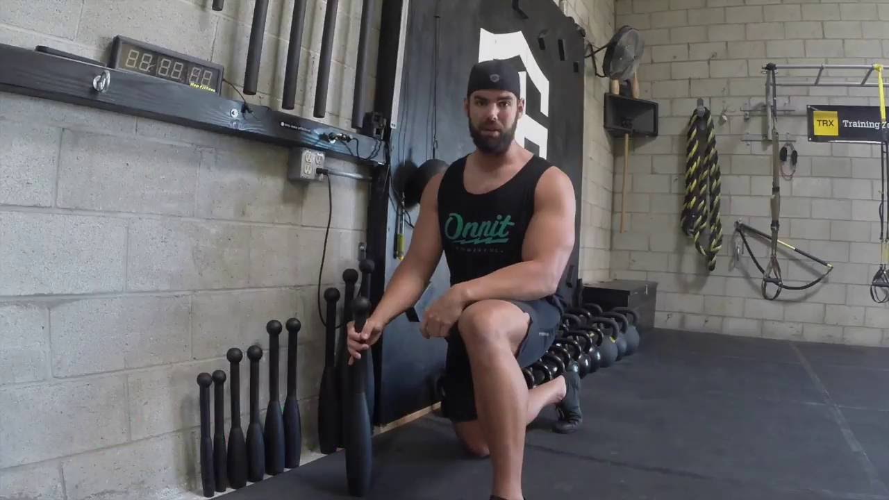 Beginner Steel Club Workout