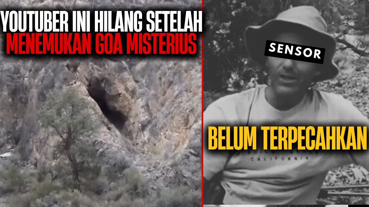 Hilang Setelah Temukan Goa Misterius? Kisah Nyata Pendaki yang Tak Pernah Kembali