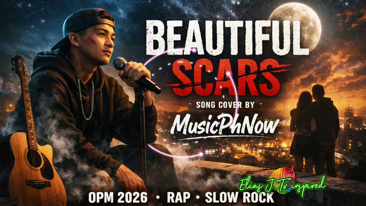 BEAUTIFUL SCARS (OPM 2026 REMIX) – Deep Rap & Slow Rock Version 🎸🔥 | MusicPhNow Cover | Elias J. Tv