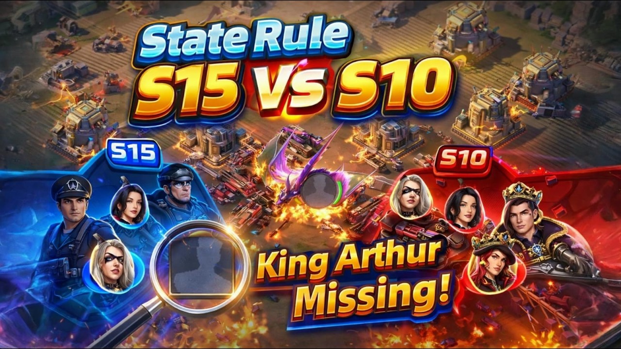 State Rule S15 Vs S10 - Last Z Gameplay