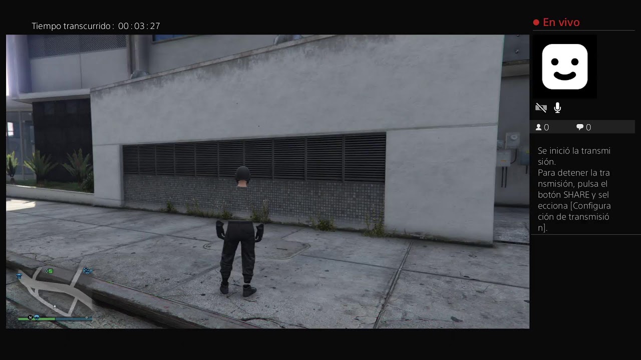 Transmisión de PS4 en vivo de chief_pocket86