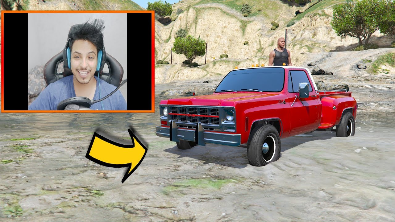 سيارة الواقعية - جمس بهبهاني الشكل القديم اخيرا ضافوه في قراند 5 GTA 5 New