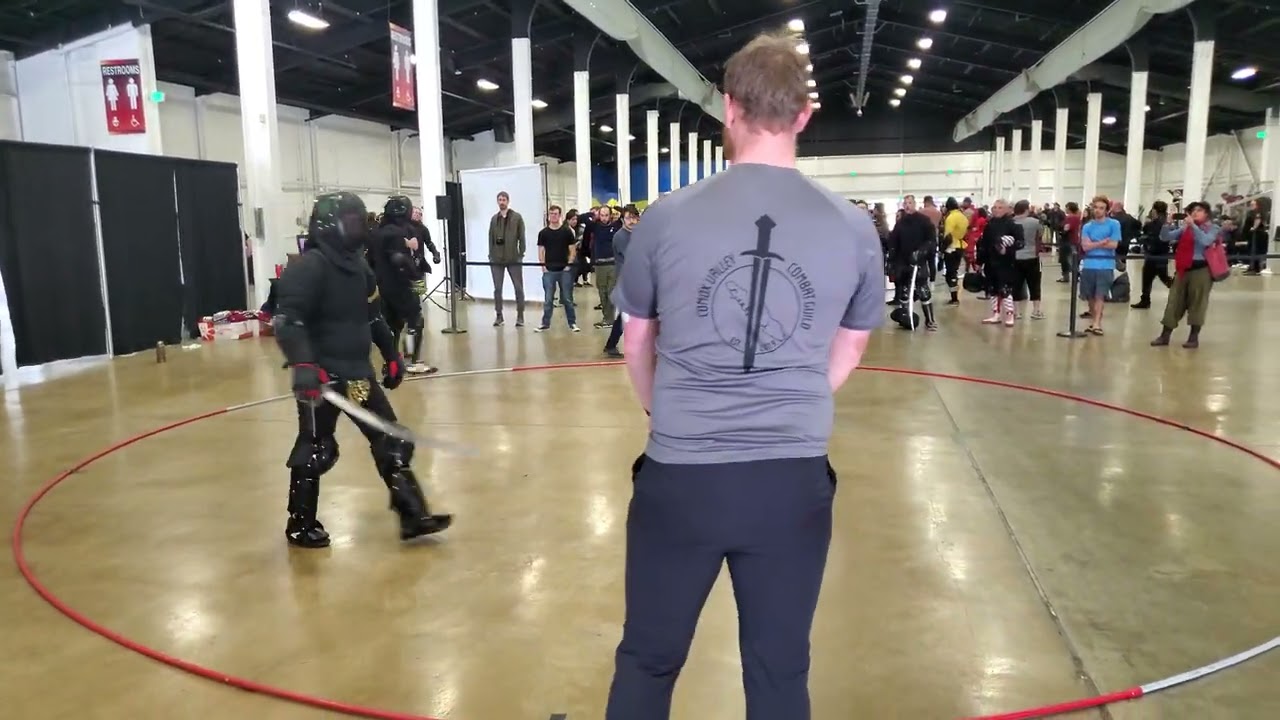 SoCal Swordfight 2023 Saber A Finals -  Justinder Singh Vs Ian Brodrick