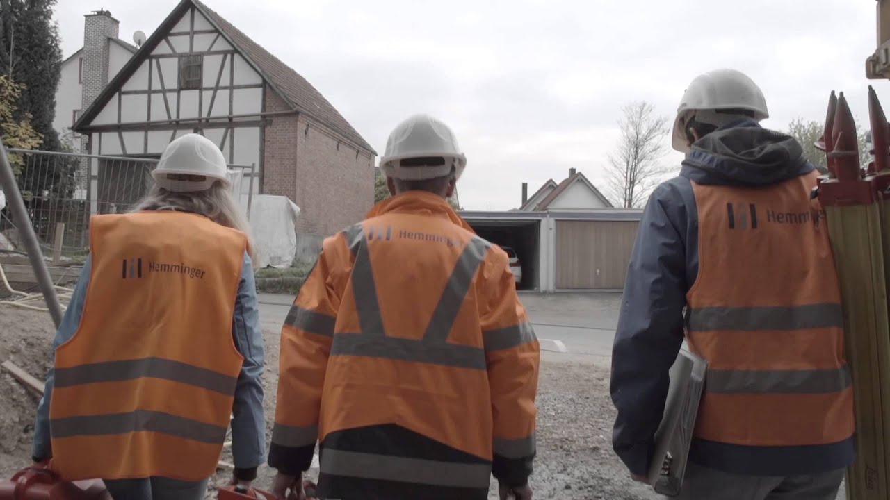 Hemminger Azubi-Film Vermessungstechniker - Geomatiker