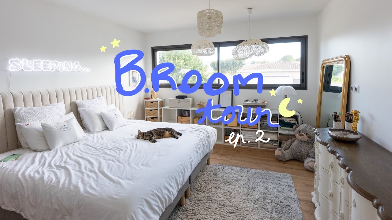 BEDROOM & SALLE de BAIN TOUR [épisode 2]