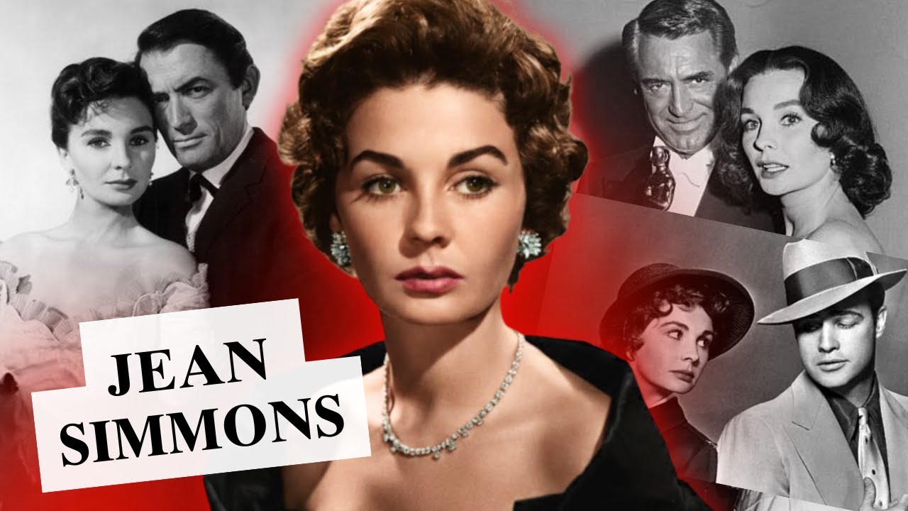Jean Simmons :  The High Society Actress Howard Hughes Tried to Possess