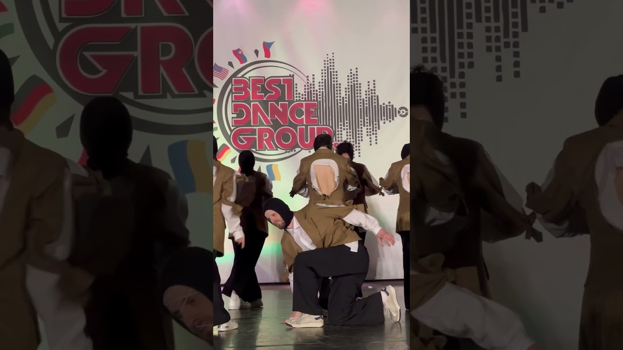 Beat up Ostrava 🤯 #tanecniskupinaroku #bestdancegroup #tsr #bdg #dance