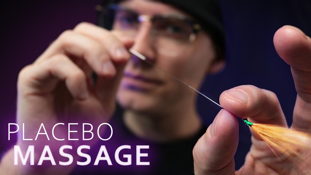 ASMR Placebo Head and Face Massage to Put Your Mind at Ease 💤