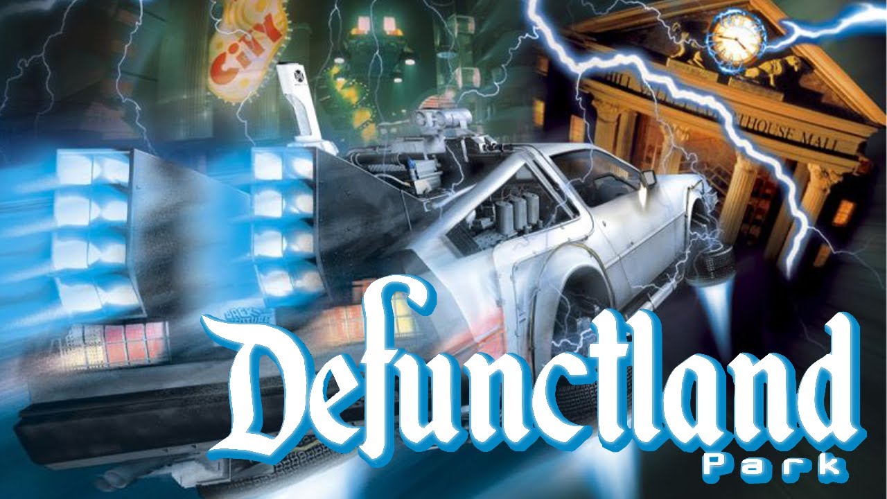 Defunctland: История фильма «Назад в будущее: Поездка»