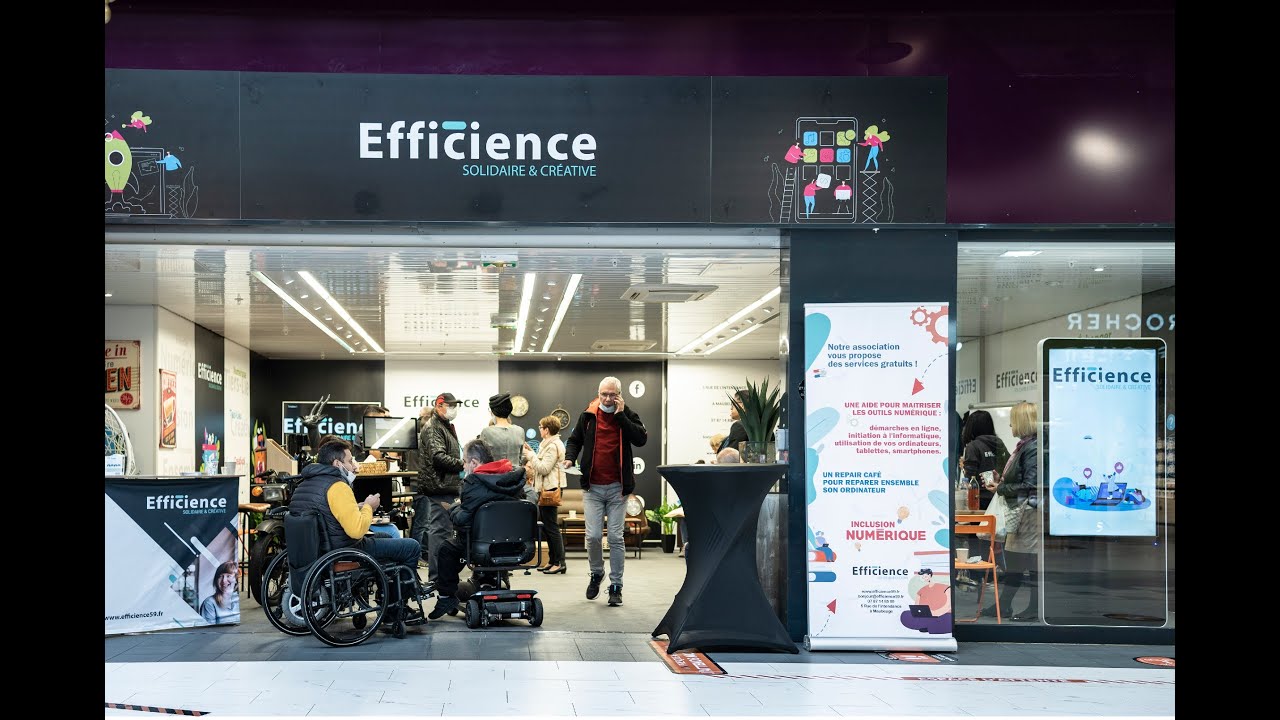 Boutique Efficience &agrave; Auchan Louvroil
